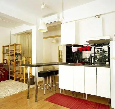 Appartamento Loft En Gracia Barcellona Esterno foto