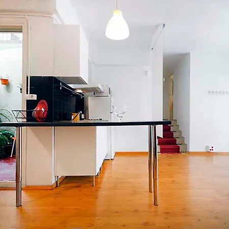 Appartamento Loft En Gracia Barcellona Esterno foto